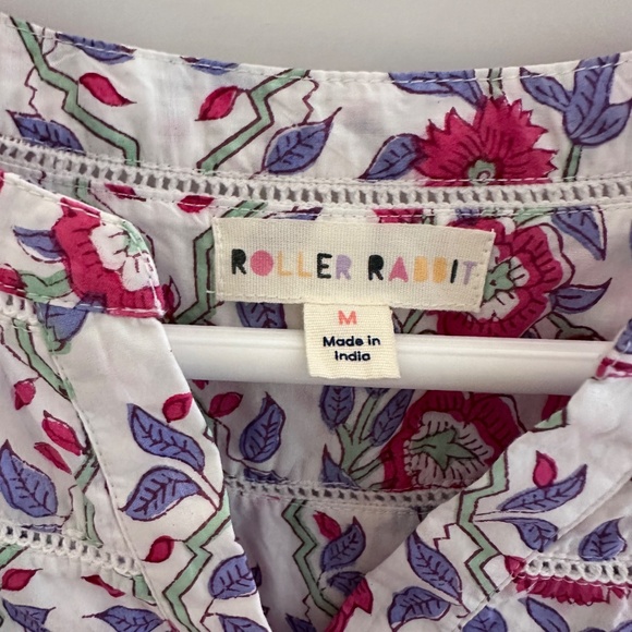 Roller Rabbit Floral Ruffle Top - Picture 3 of 4